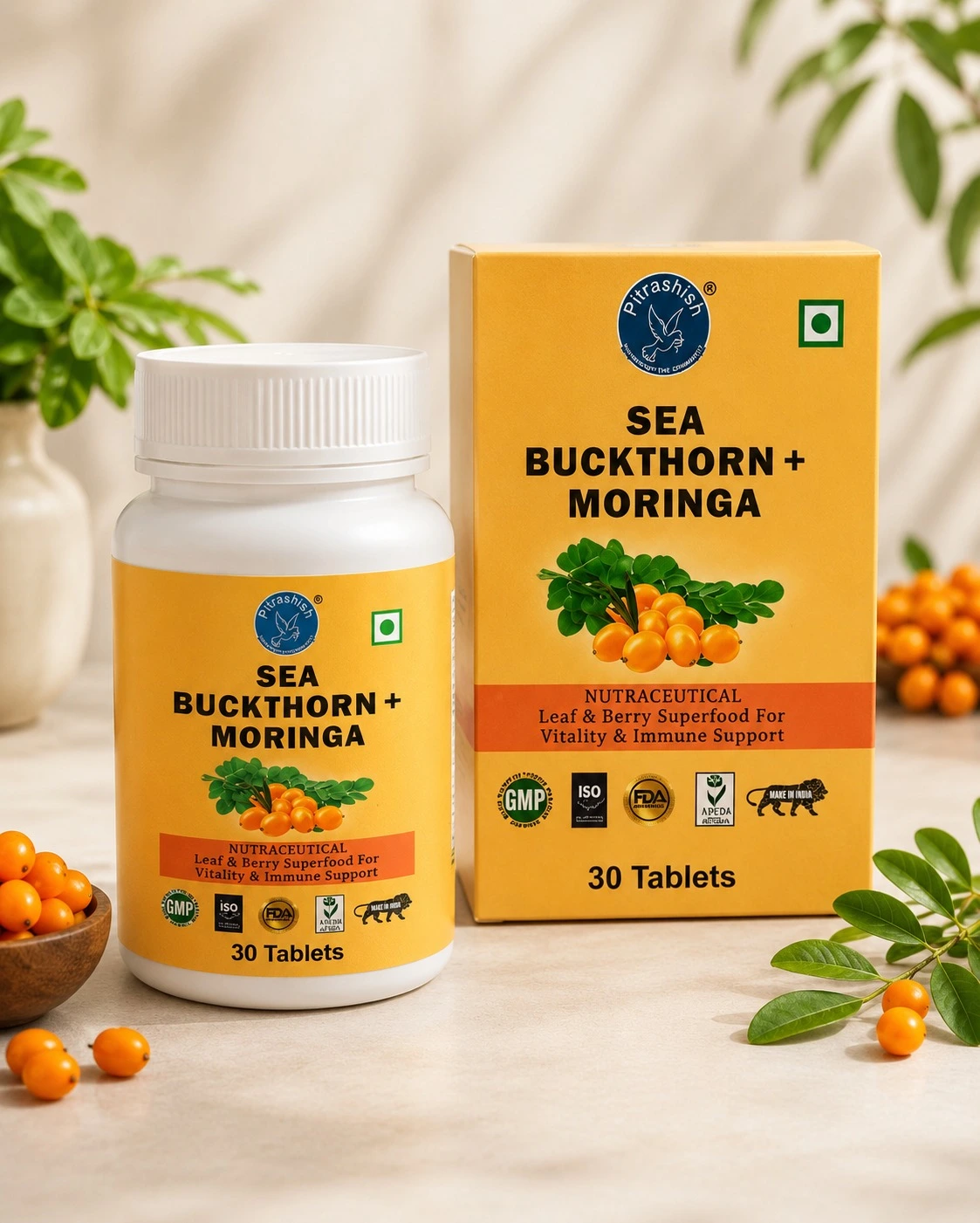 Sea Buckthorn Extract - 30 capsules